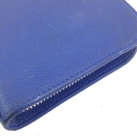 Blue Logo Zippy Long Zip Around Organizer Wallet - Picture 10 of 11